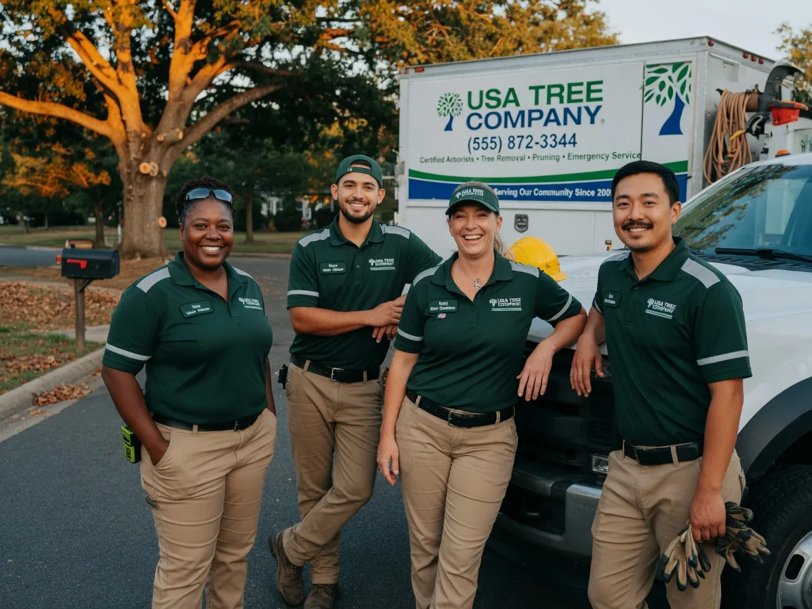 Tree Care company in Bankston, AL
